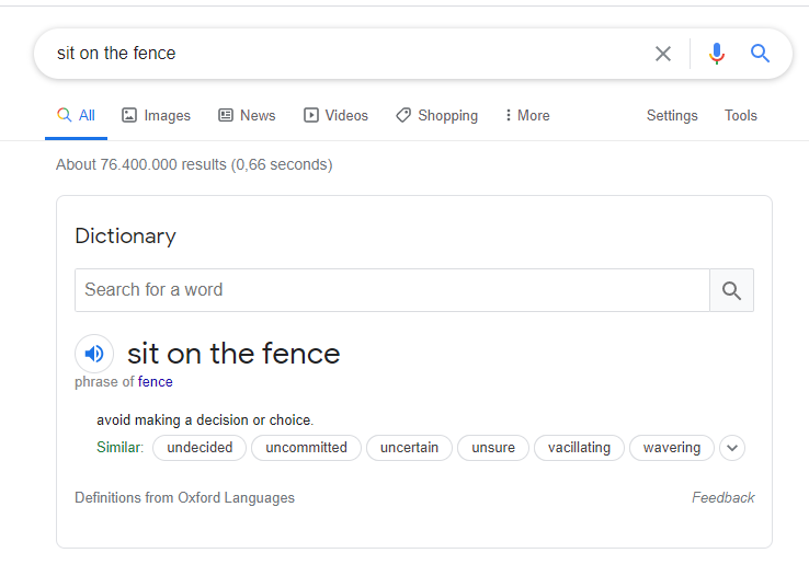 سرچ اصطلاحات در گوگل